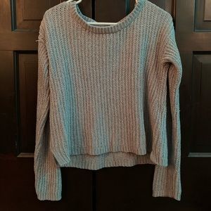 Soft grey Aeropostale Sweater